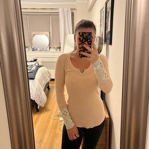 Free People Long Sleeve Top